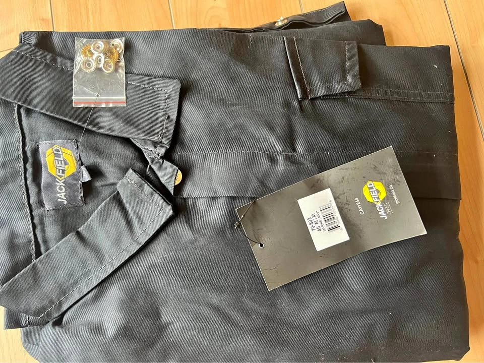 Brand new Jackfield coverall (never used)