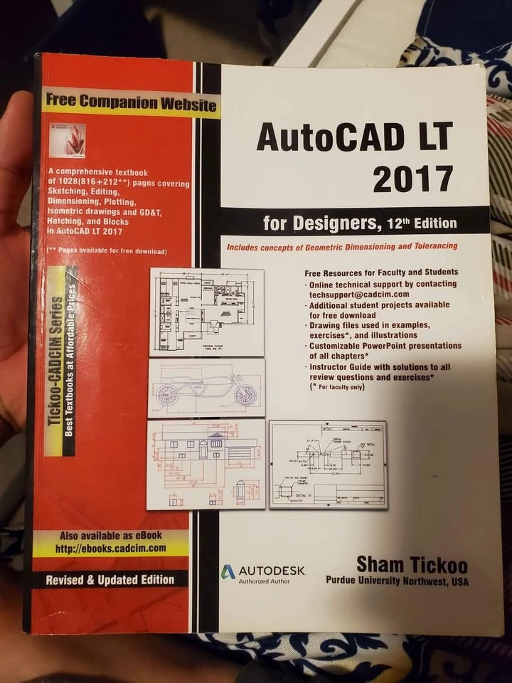 AutoCad LT 2017 by Sham Tickoo