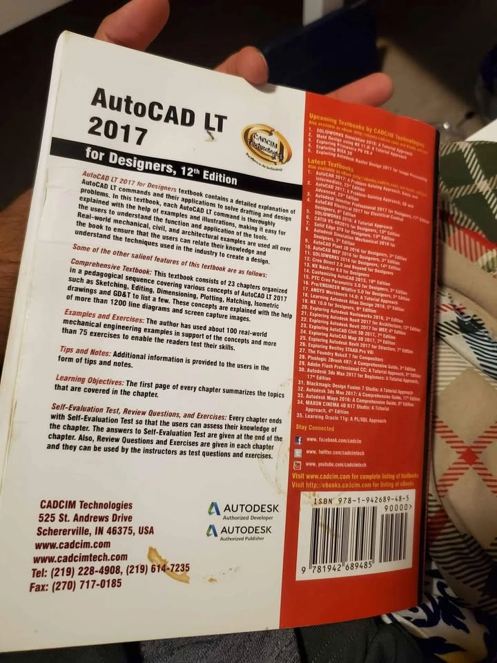 AutoCad LT 2017 by Sham Tickoo - photo 3