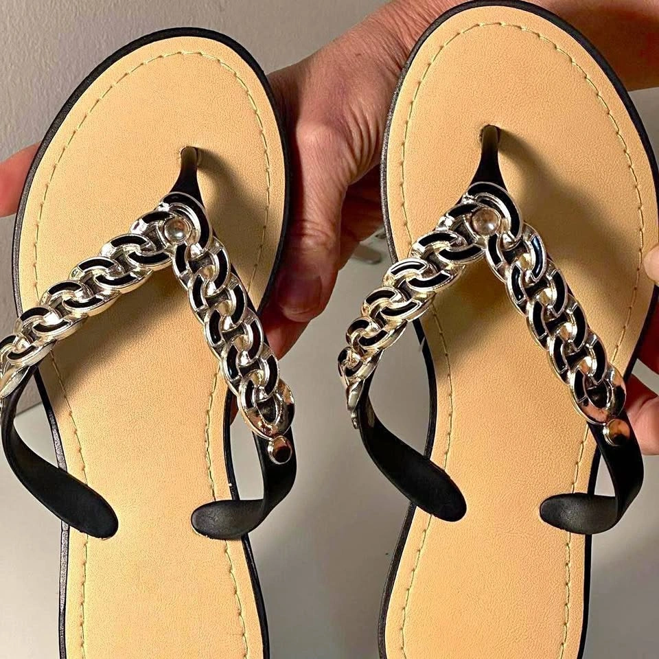 Size 5 New Flip Flops