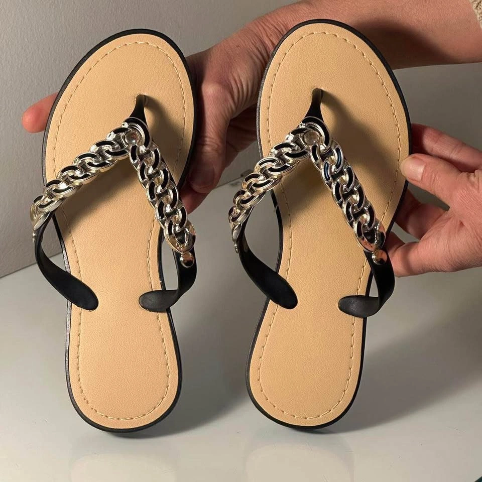 Size 5 New Flip Flops - photo 2