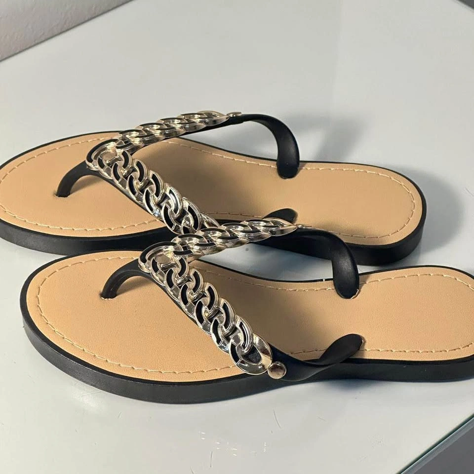 Size 5 New Flip Flops - photo 4