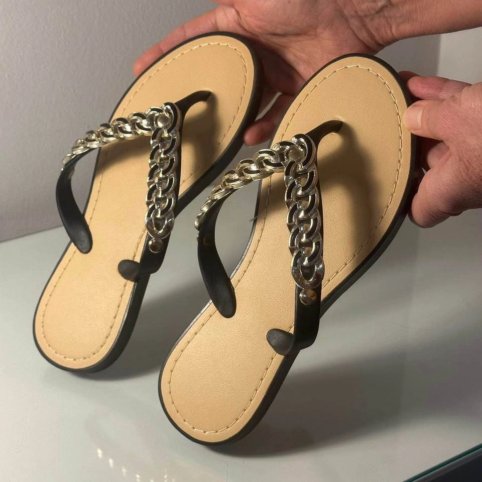 Size 5 New Flip Flops - photo 5