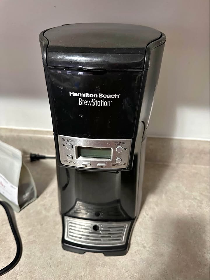 Hamilton beach coffee brew station