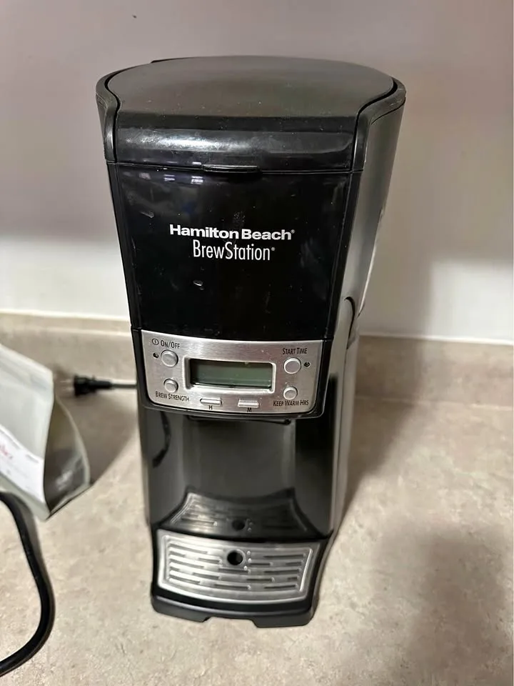 Hamilton beach coffee brew station thumbnail