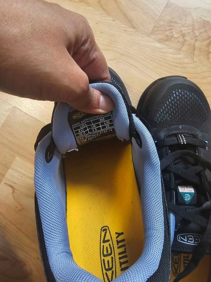 Safety Shoes - Wide Toe Boot - photo 2