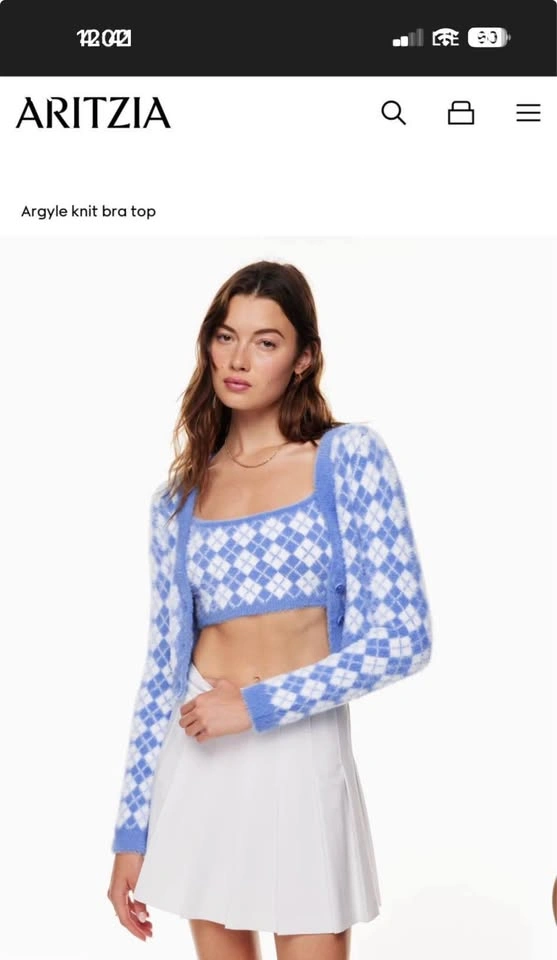 Sunday Best Aritzia Reese Sweater Top - photo 3