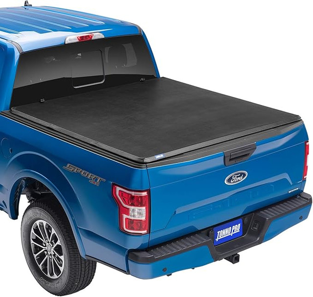 NEW FORD F-150 Tonno Pro HF-364 Tonneau Hard Fold Bed Cover