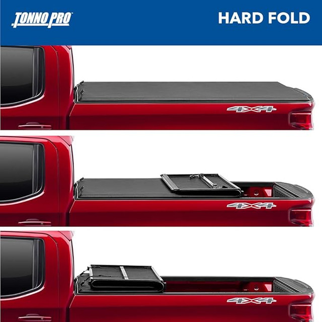 NEW FORD F-150 Tonno Pro HF-364 Tonneau Hard Fold Bed Cover - photo 3