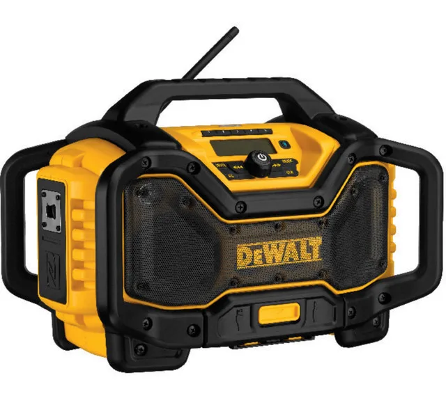 NEW DEWALT 20V/60V MAX Bluetooth Radio image indicator(3)
