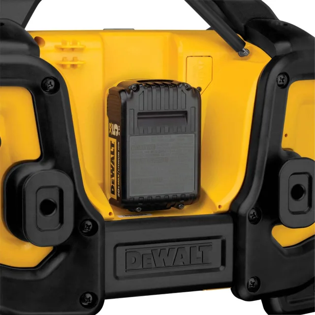 NEW DEWALT 20V/60V MAX Bluetooth Radio image indicator(5)