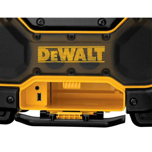 NEW DEWALT 20V/60V MAX Bluetooth Radio image indicator(7)