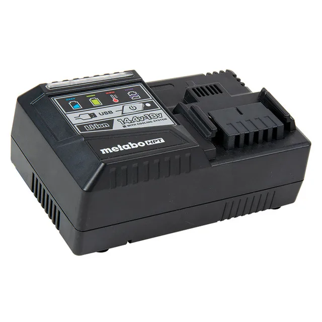 Metabo HPT MultiVolt Battery Charger with Battery image indicator(4)