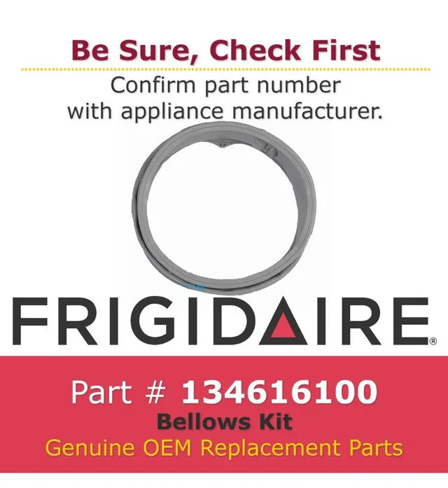 Electrolux 134616100 Bellows Kit image indicator(3)