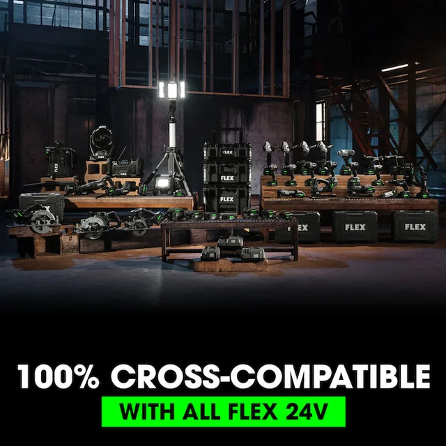 FLEX 24V 6.0 Ah Battery for Power Tools image indicator(3)