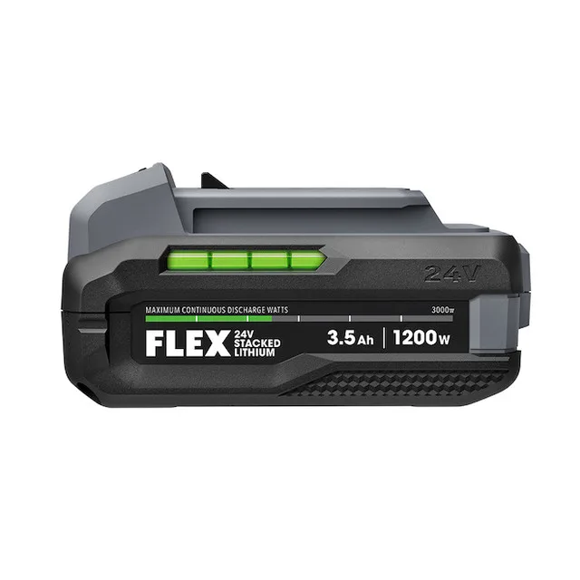 Brand NEW FLEX 24 V3.5 Ah Stacked Lithium-Ion Battery thumbnail