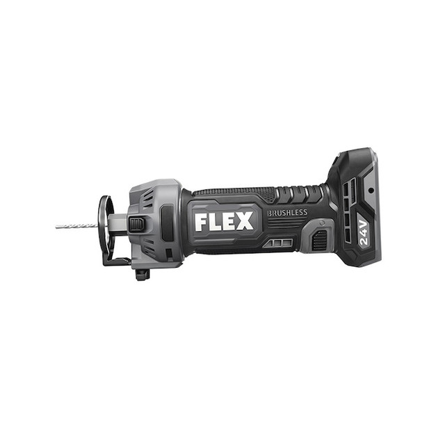Brand New Sealed Flex 24-V Drywall Cut-Out Tool - Cordless - photo 2