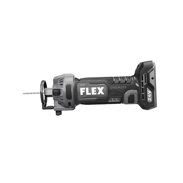 Brand New Sealed Flex 24-V Drywall Cut-Out Tool - Cordless image indicator(2)