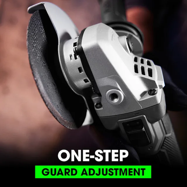 NEW Flex 24-V Cordless Angle Grinder - Brushless Motor - 5-in image indicator(3)