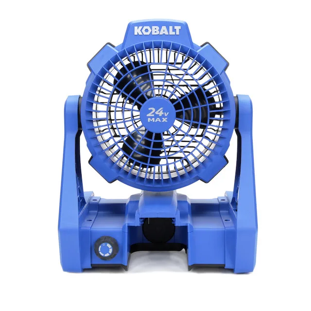 Brand NEW Kobalt 24-V Max Cordless Jobsite Fan - 600-CFM image indicator(2)