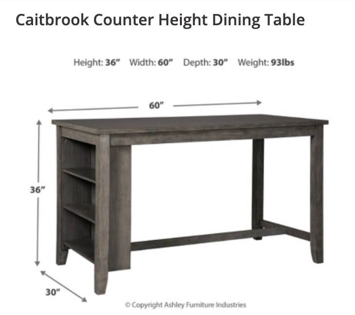 Dining Table with 4 Chairs/Stools - photo 4