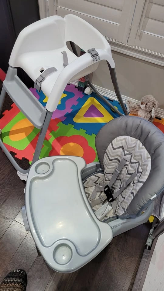 3 in 1 Ingenuity High Chair - photo 4