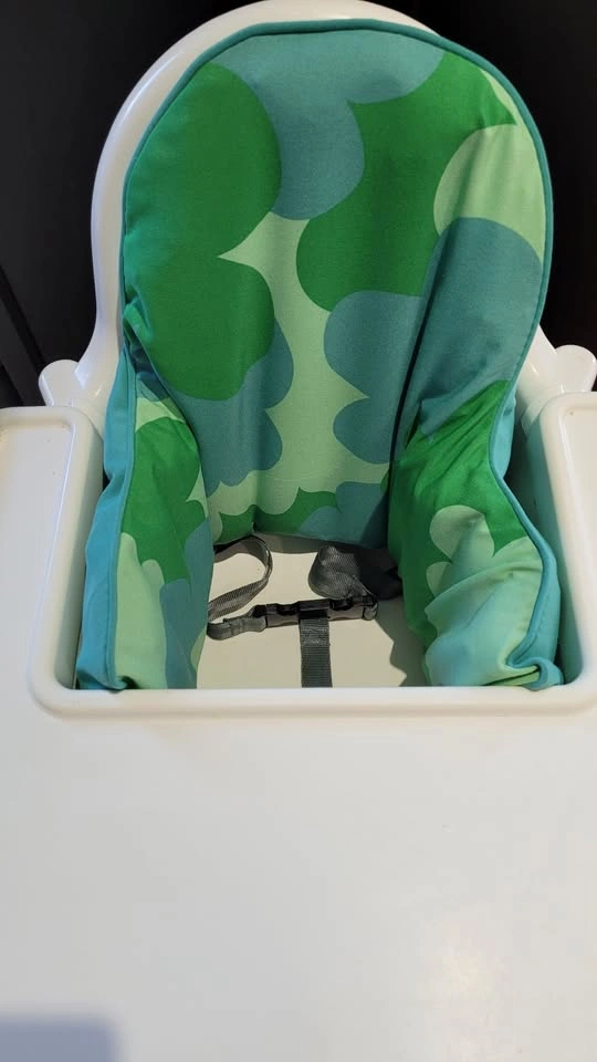 Ikea High chair with tray and cushion - photo 3