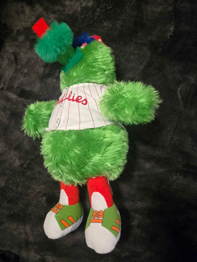 Philadelphia Phillies 14" Phillie Phanatic Plush - photo 2