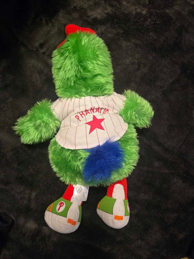 Philadelphia Phillies 14" Phillie Phanatic Plush - photo 3
