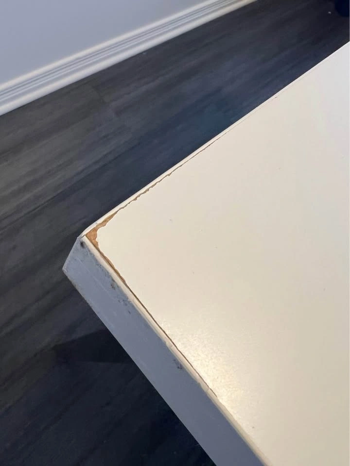 Ikea table and 5 folding chairs - photo 5