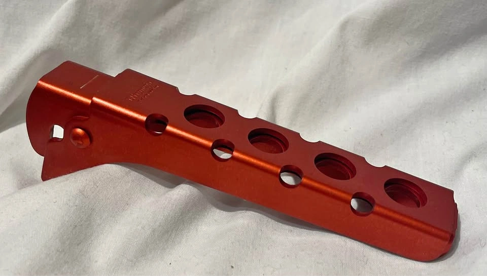 Trangia Red Anodized Pot Grip Handle