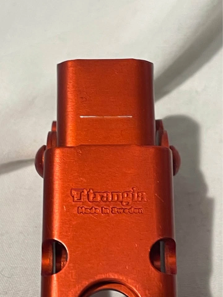 Trangia Red Anodized Pot Grip Handle - photo 2