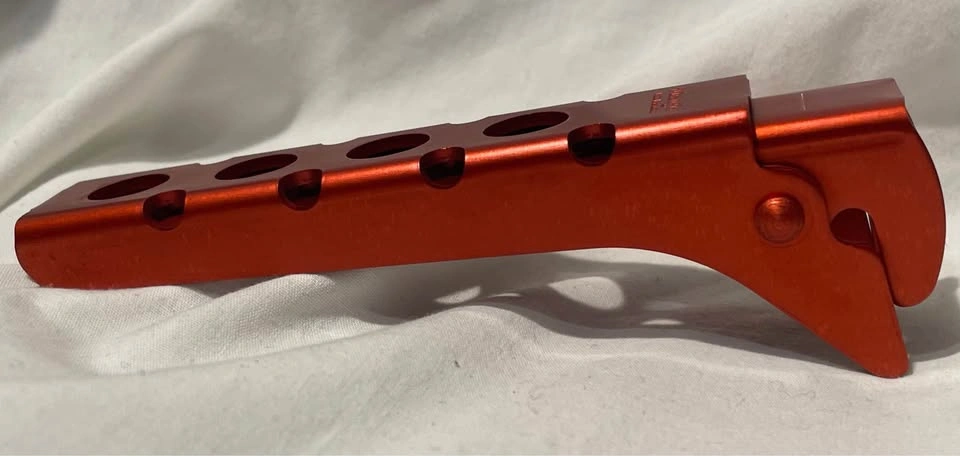 Trangia Red Anodized Pot Grip Handle - photo 4