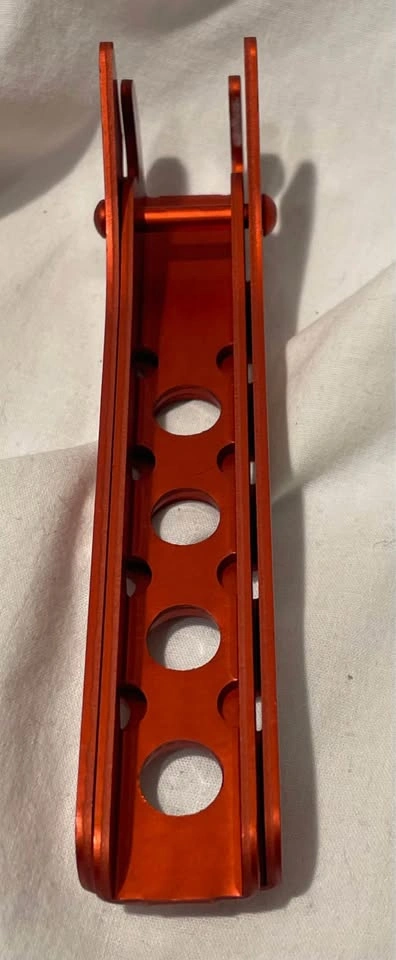 Trangia Red Anodized Pot Grip Handle - photo 5