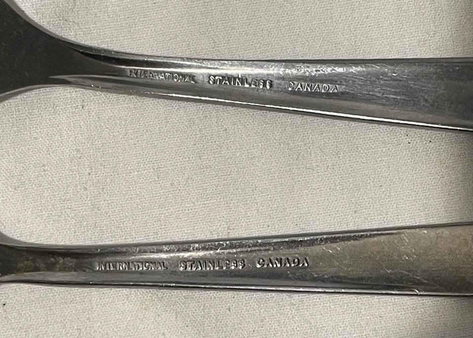 Air Canada Cutlery, 3 Sets, Stainless Steel - photo 3