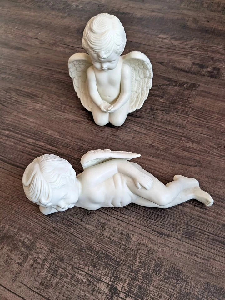 Baby Angel Sculptures (2)