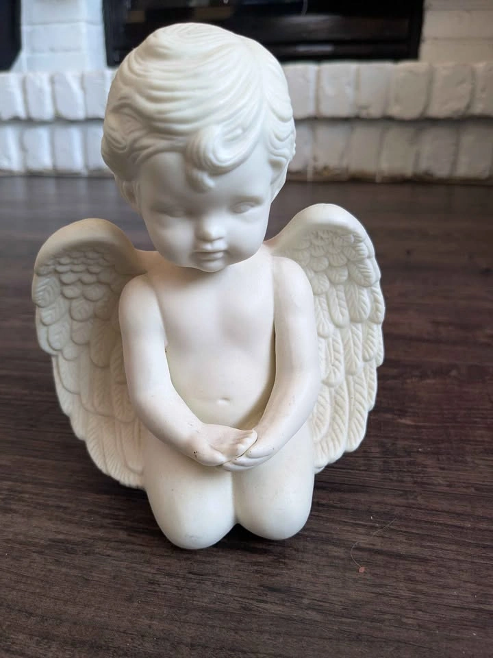 Baby Angel Sculptures (2) - photo 3