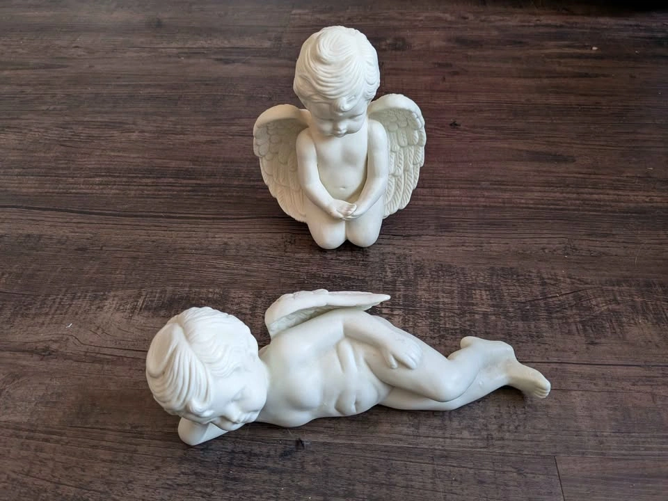 Baby Angel Sculptures (2) - photo 4