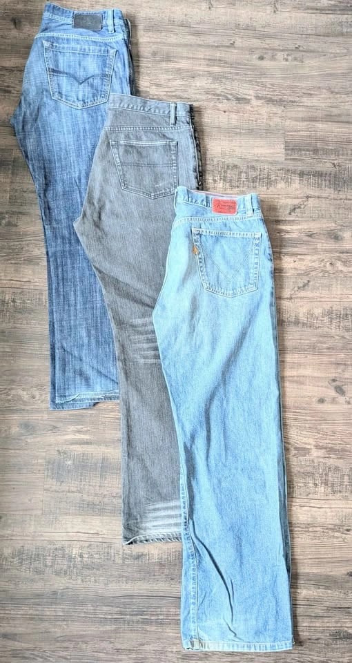 Men's Vintage Y2K Denim Jeans Bundle - Size 34 - photo 3