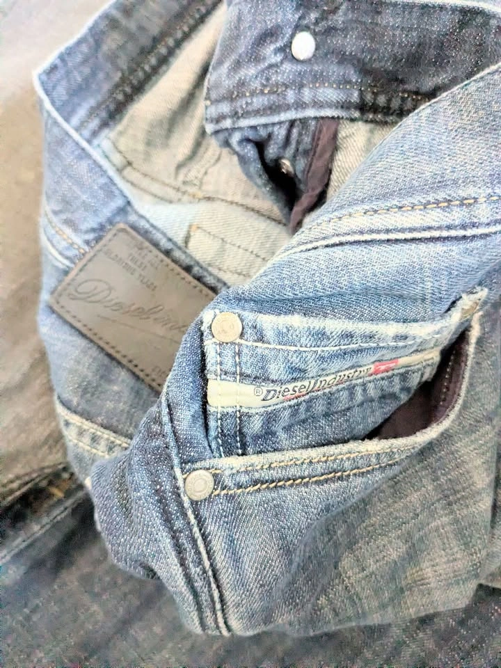 Men's Vintage Y2K Denim Jeans Bundle - Size 34 - photo 5