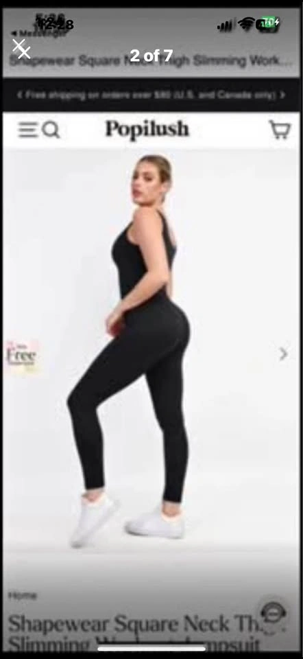 Jumpsuit Shapewear