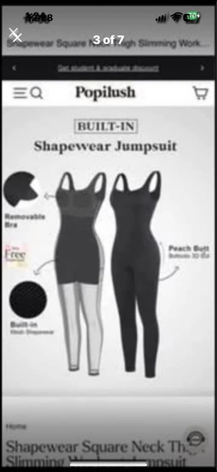 Jumpsuit Shapewear - photo 3