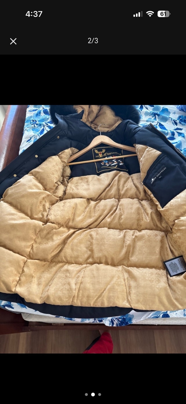 Moose Knuckles Parka M size - photo 3