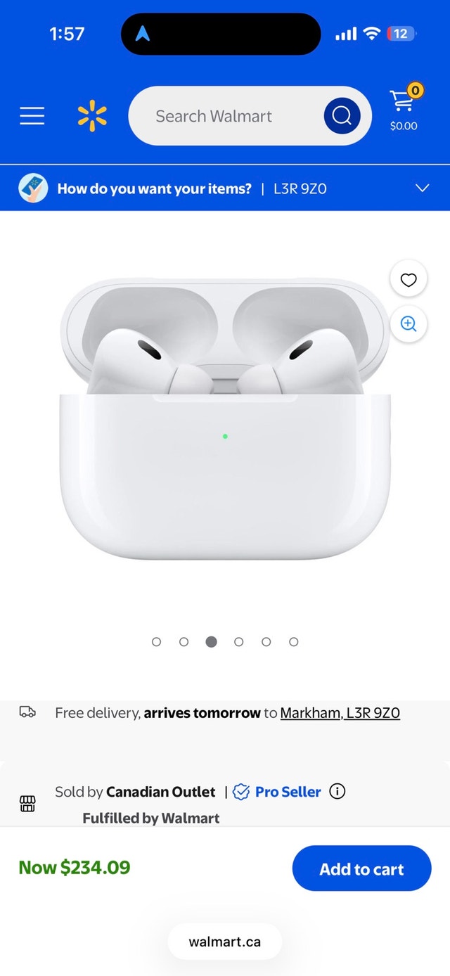 Apple AirPods Pro 2 Brand New Sealed $200