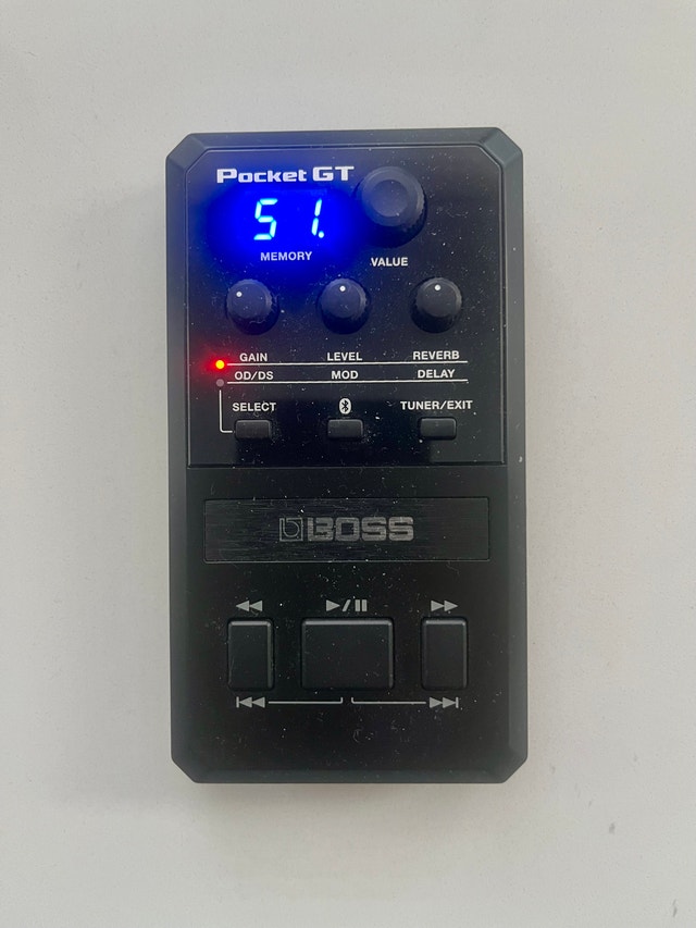 Boss Pocket GT