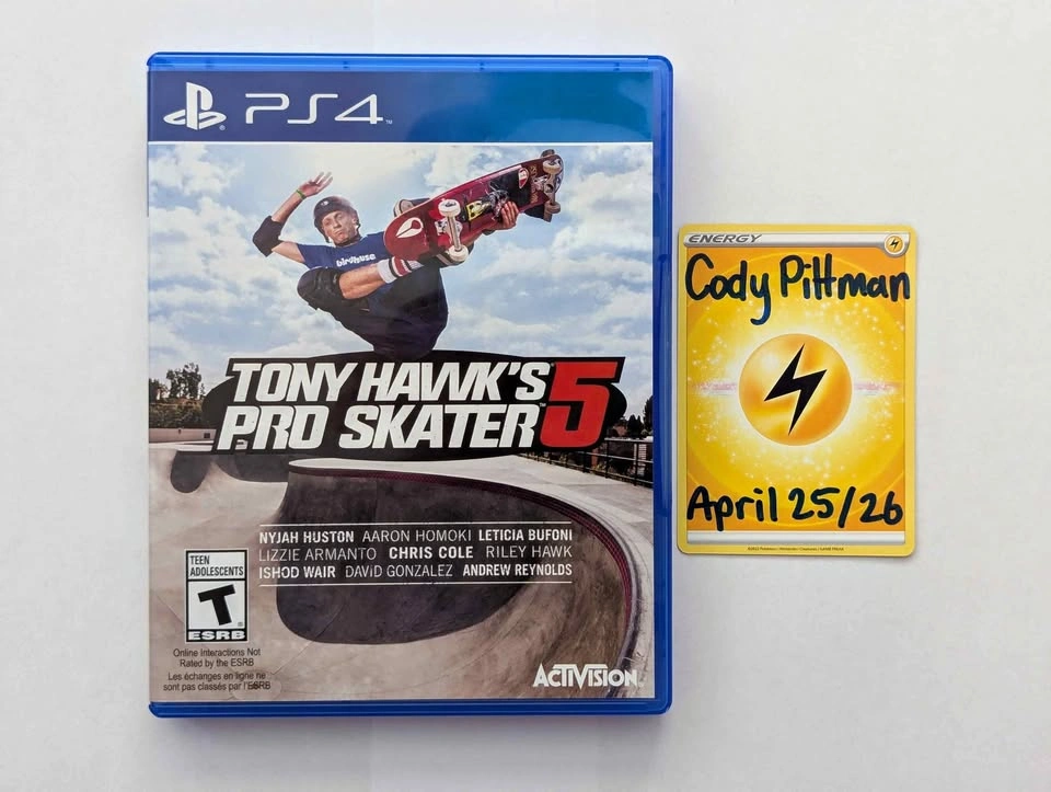 Tony Hawk Pro Skater 5 PlayStation 4