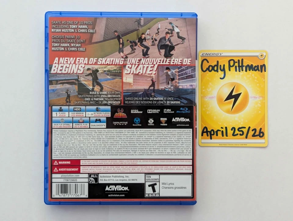 Tony Hawk Pro Skater 5 PlayStation 4 - photo 2