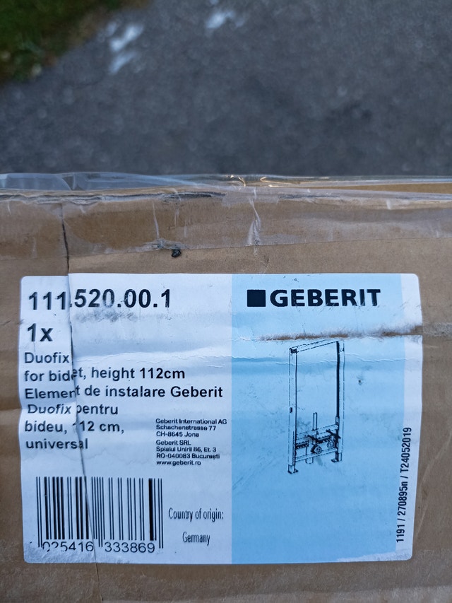 Geberit toilet console - photo 4