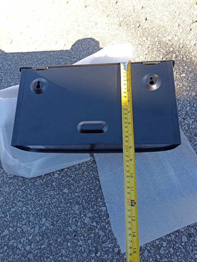 Umbra Postino Wall-Mounted Mailbox