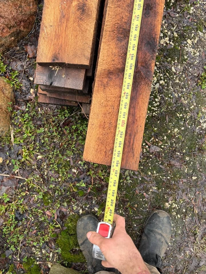 Oak fence boards - photo 3